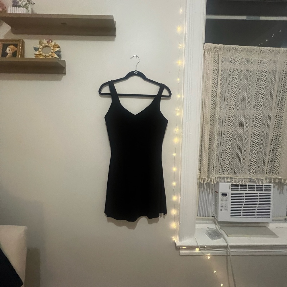 Vitality Black sport/tennis dress
